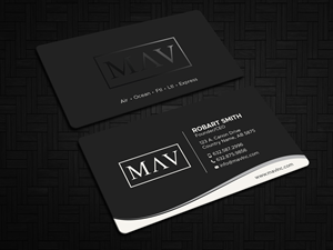 Business Card Design by Uttom 2 for this project | Design: #36624139