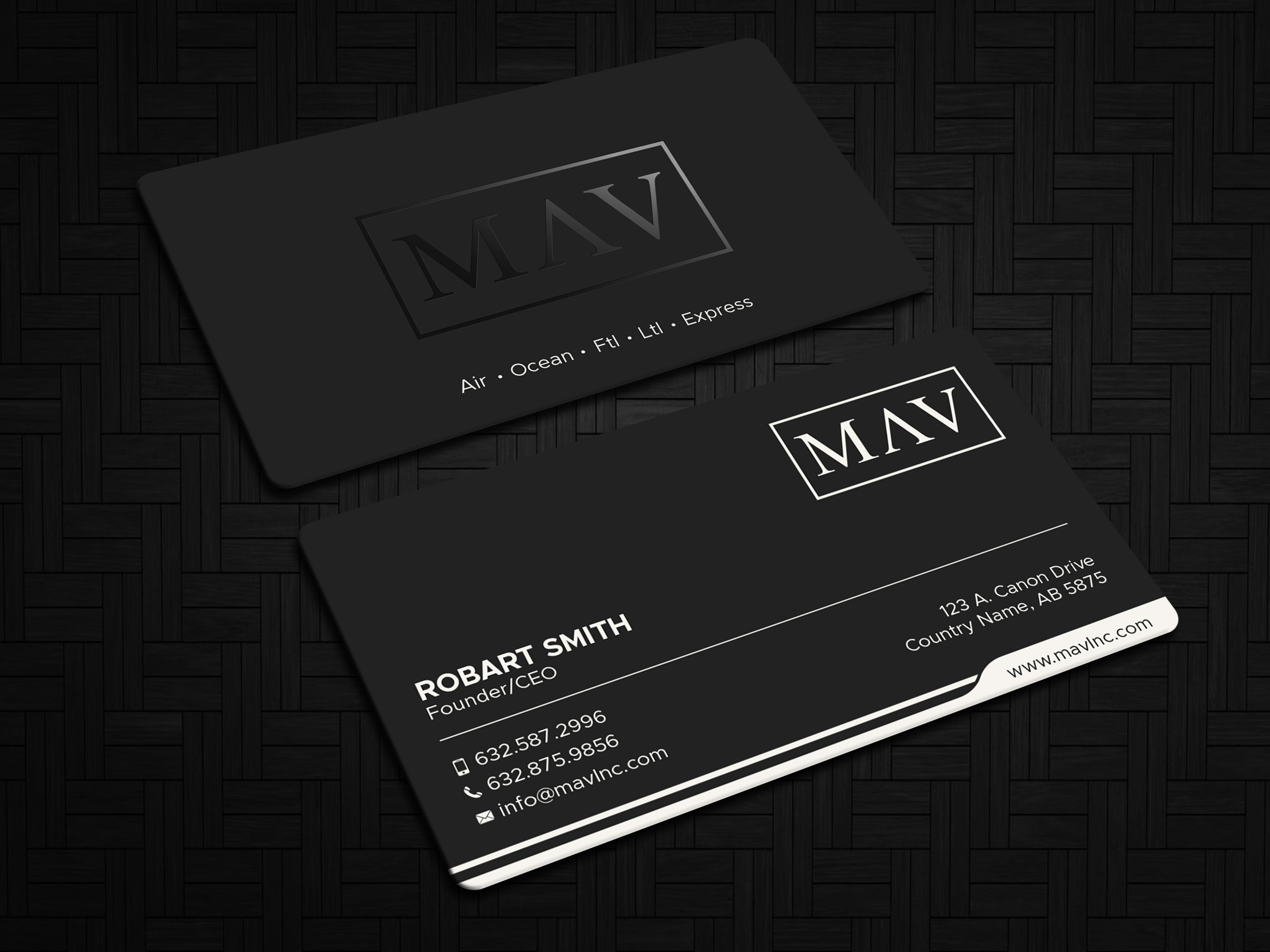 Business Card Design by Uttom 2 for this project | Design #36624140