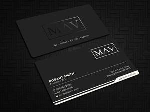 Business Card Design by Uttom 2 for this project | Design: #36624140