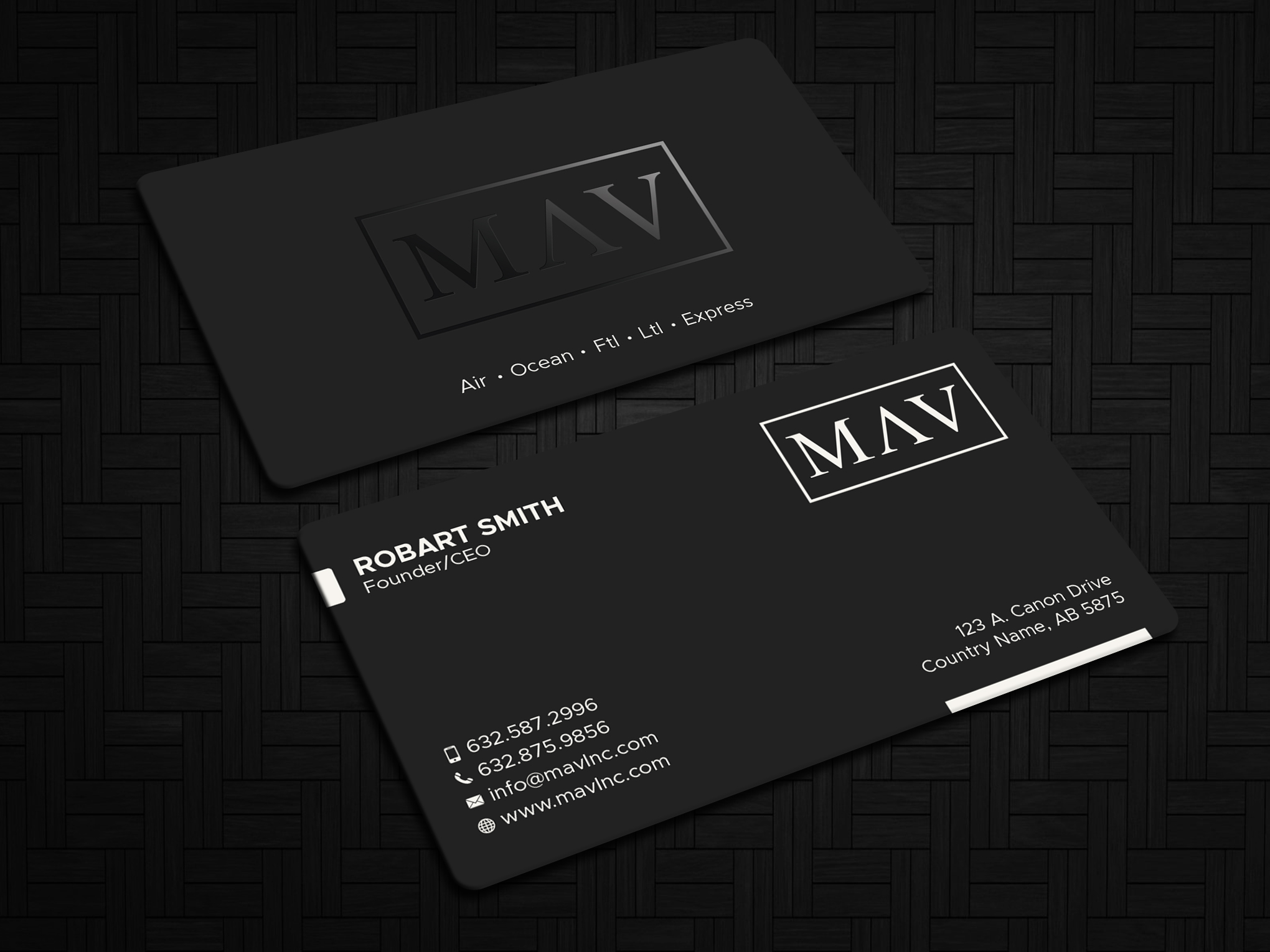 Business Card Design by Uttom 2 for this project | Design #36624141