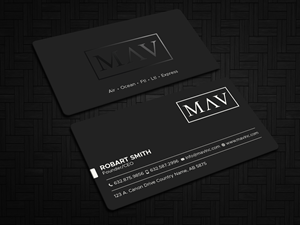 Business Card Design by Uttom 2 for this project | Design: #36624142