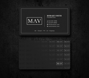 Business Card Design by Uttom 2 for this project | Design: #36624190