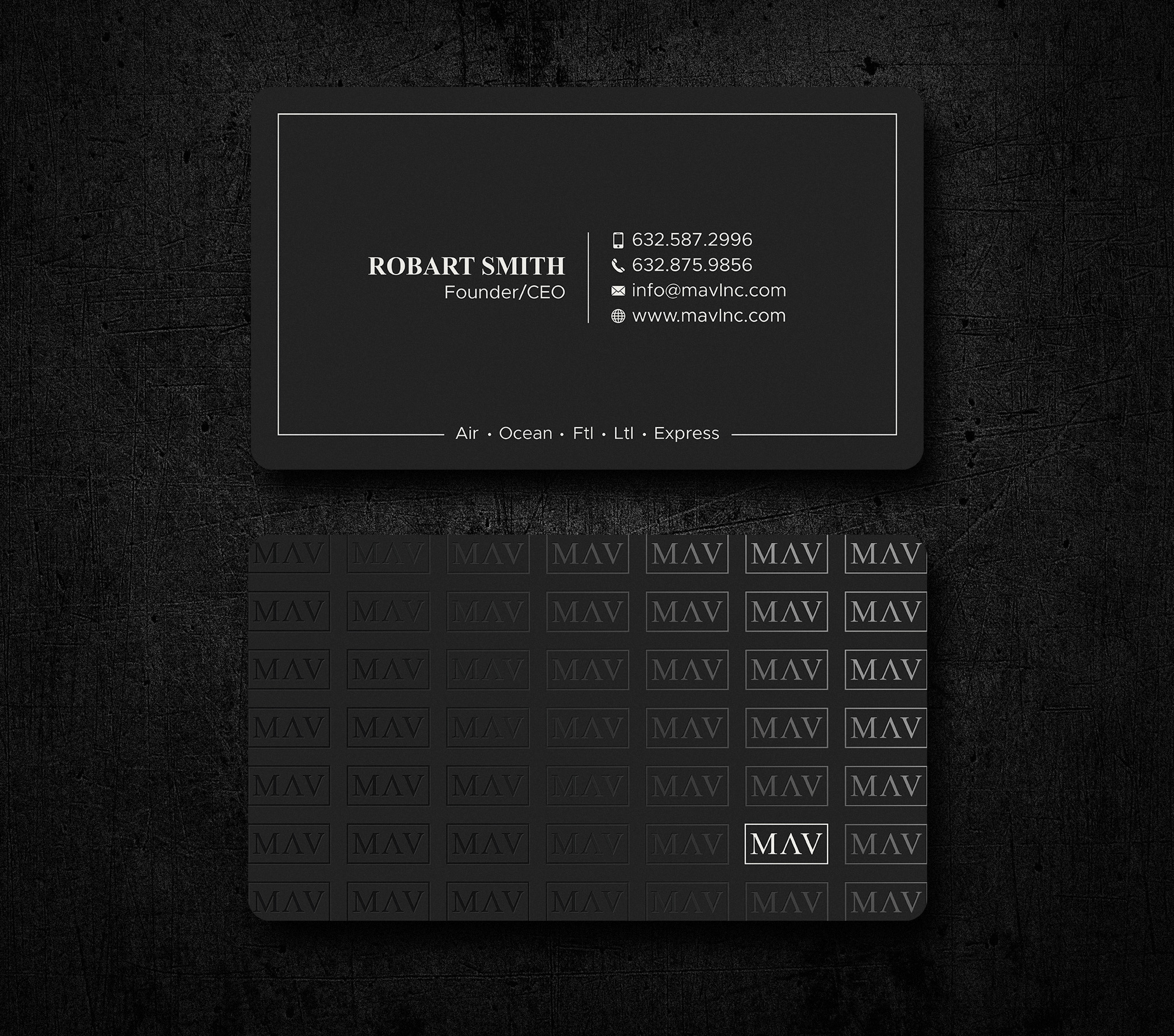 Business Card Design by Uttom 2 for this project | Design #36624192