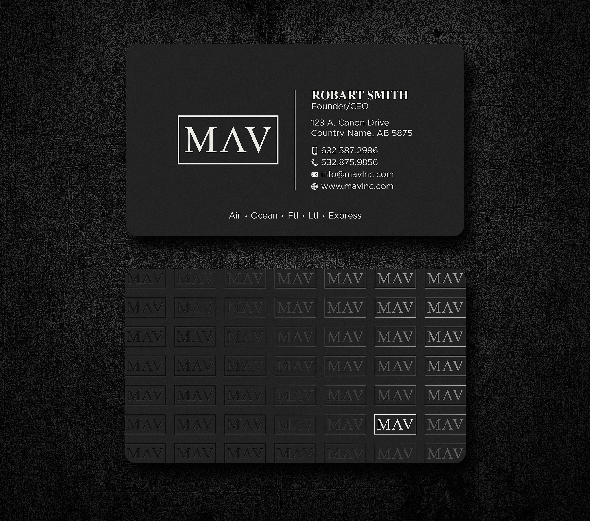 Business Card Design by Uttom 2 for this project | Design #36624193