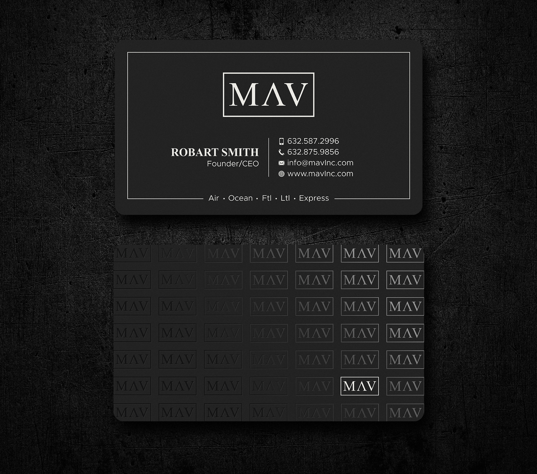 Business Card Design by Uttom 2 for this project | Design #36624194
