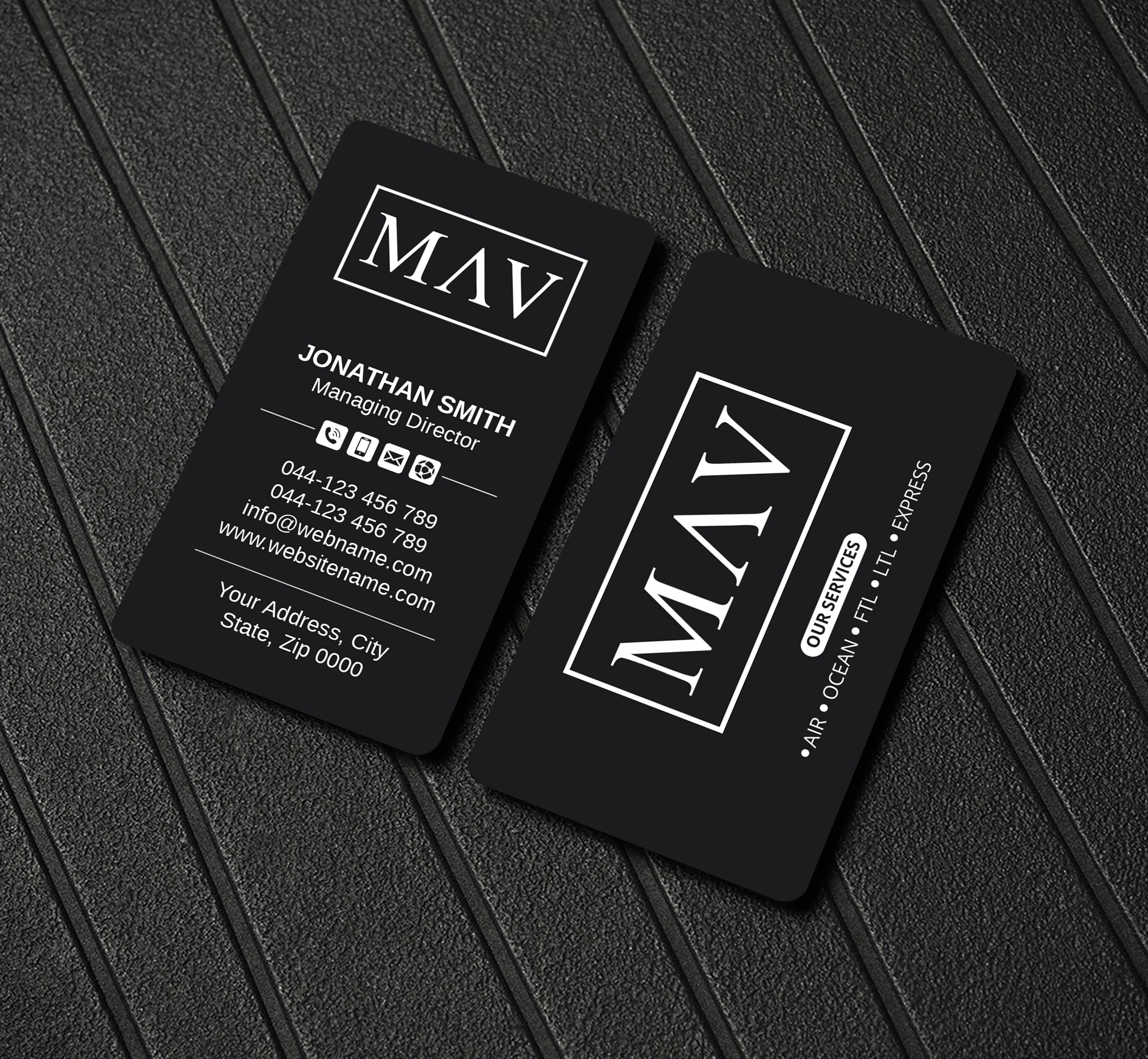 Business Card Design by Imagine design000 for this project | Design #36621368