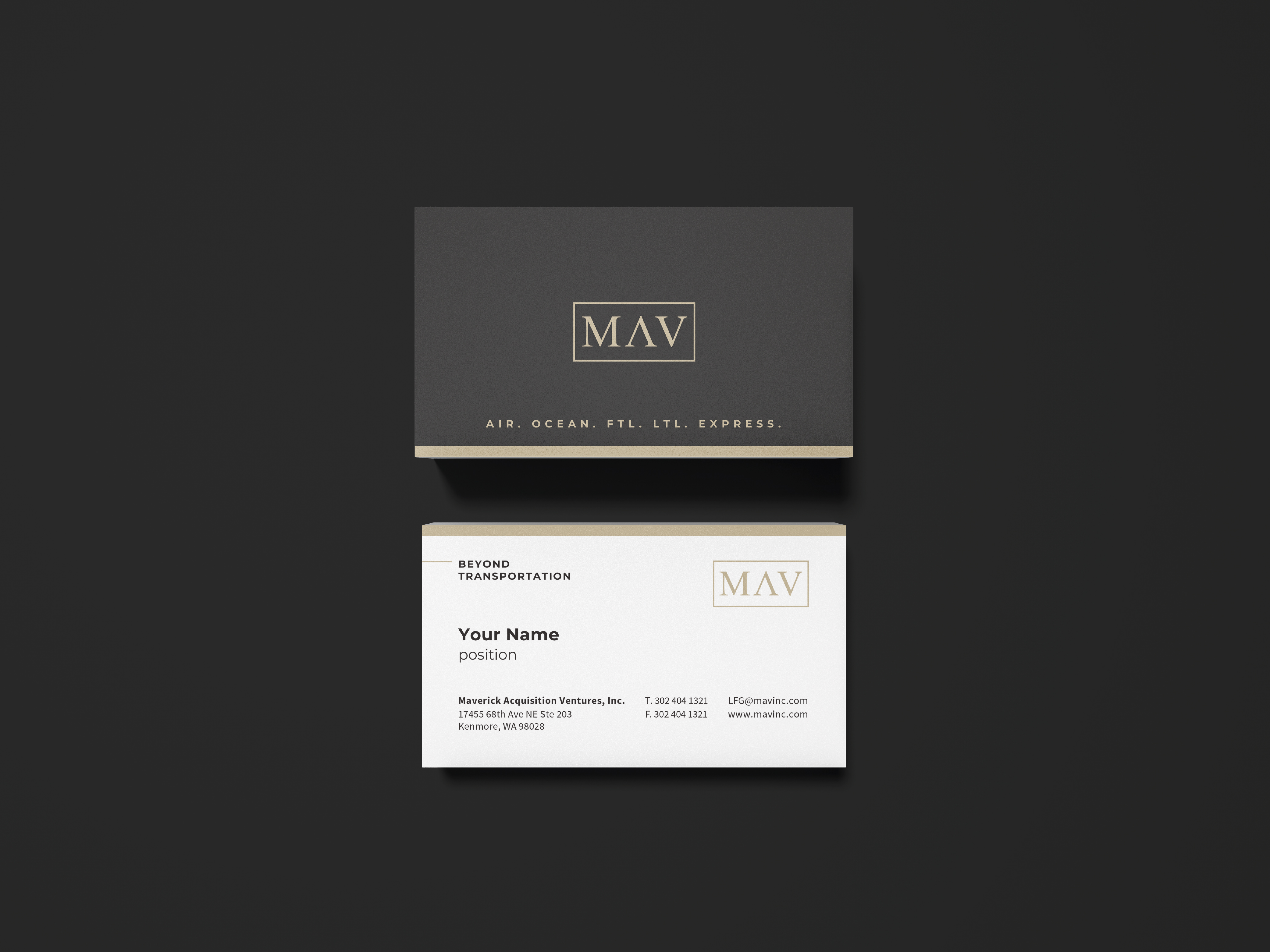 Business Card Design by IMilenovic for this project | Design #36622831