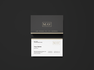 Business Card Design by IMilenovic for this project | Design: #36622831