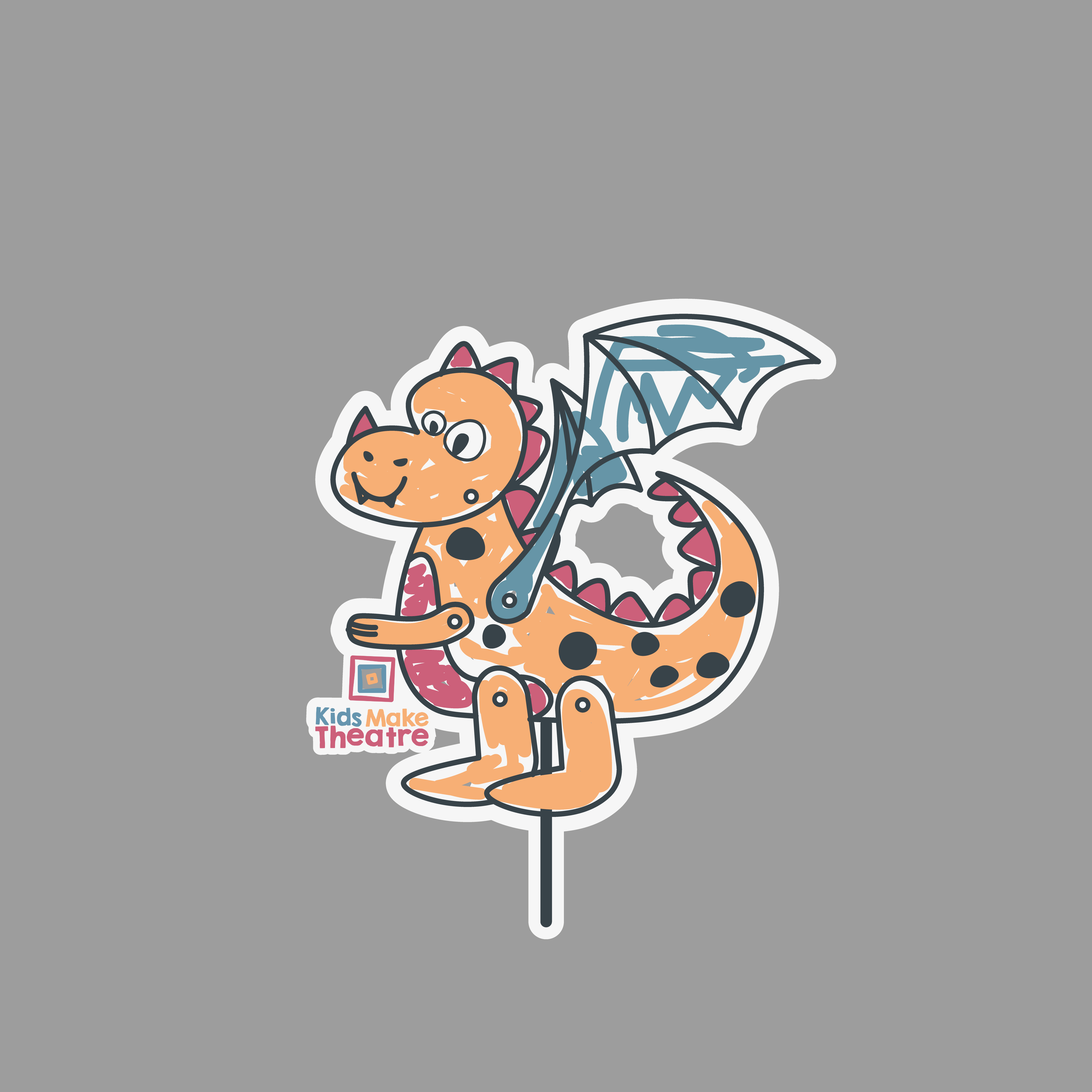 Sticker Design by Eve.A for this project | Design #36620648