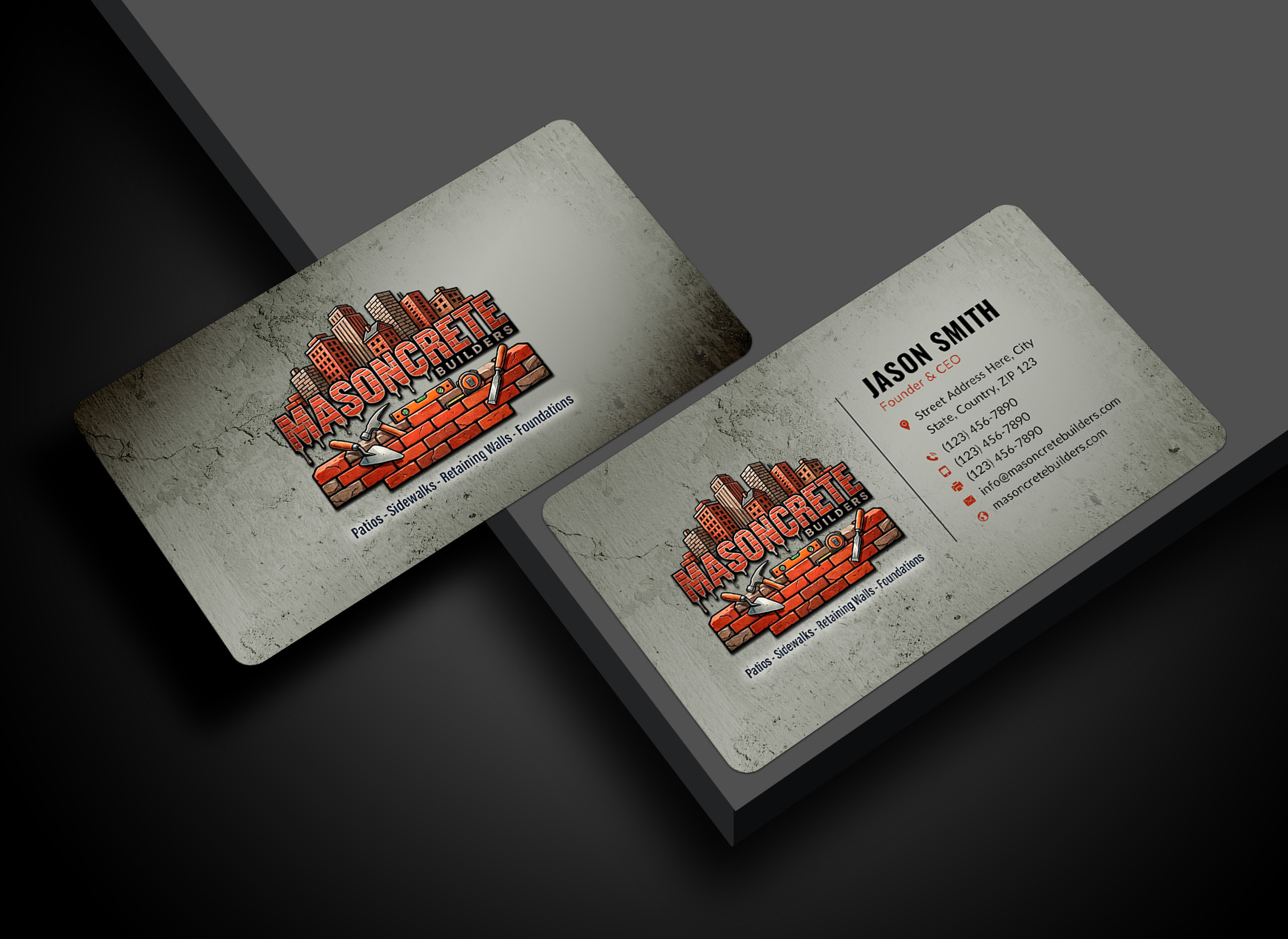 Design de Carte de Visite par Sun Moon Graphic Designer pour ce projet | Design #36617549