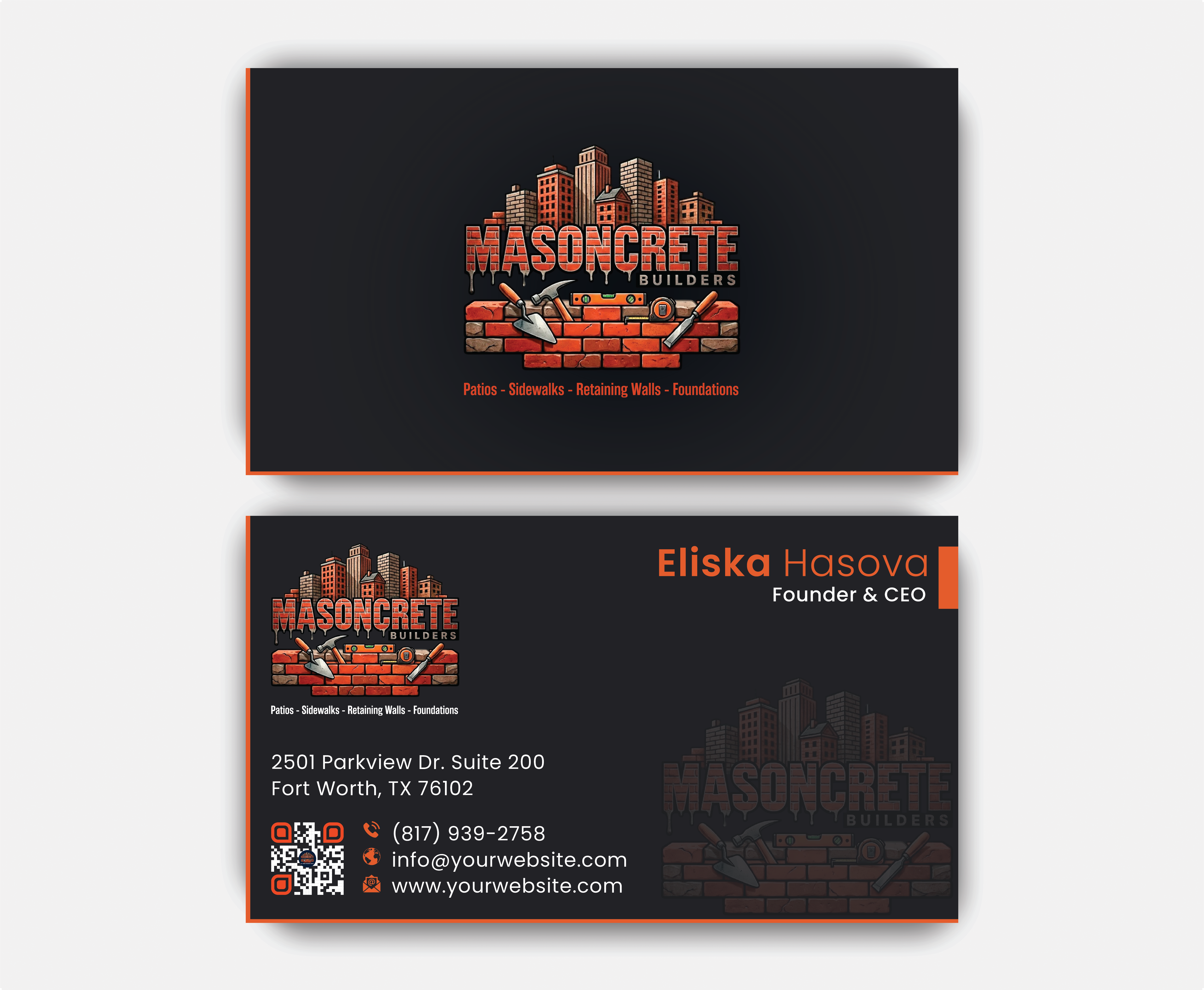 Design de Carte de Visite par DesignerShahadat pour ce projet | Design #36617463