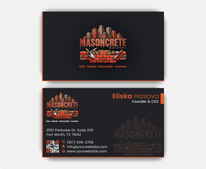 Design de Carte de Visite par DesignerShahadat pour ce projet | Design : #36617463