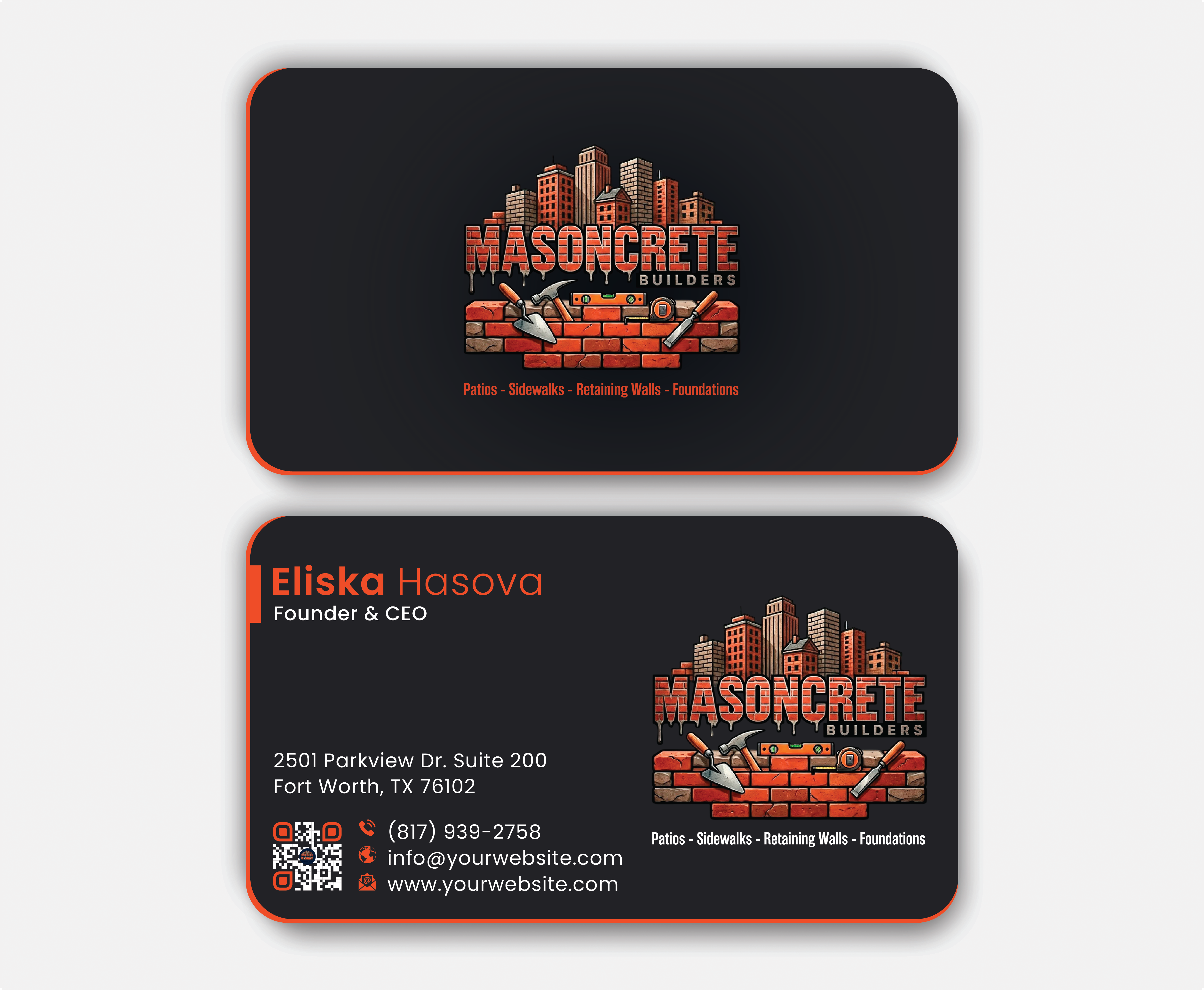 Design de Carte de Visite par DesignerShahadat pour ce projet | Design #36617466