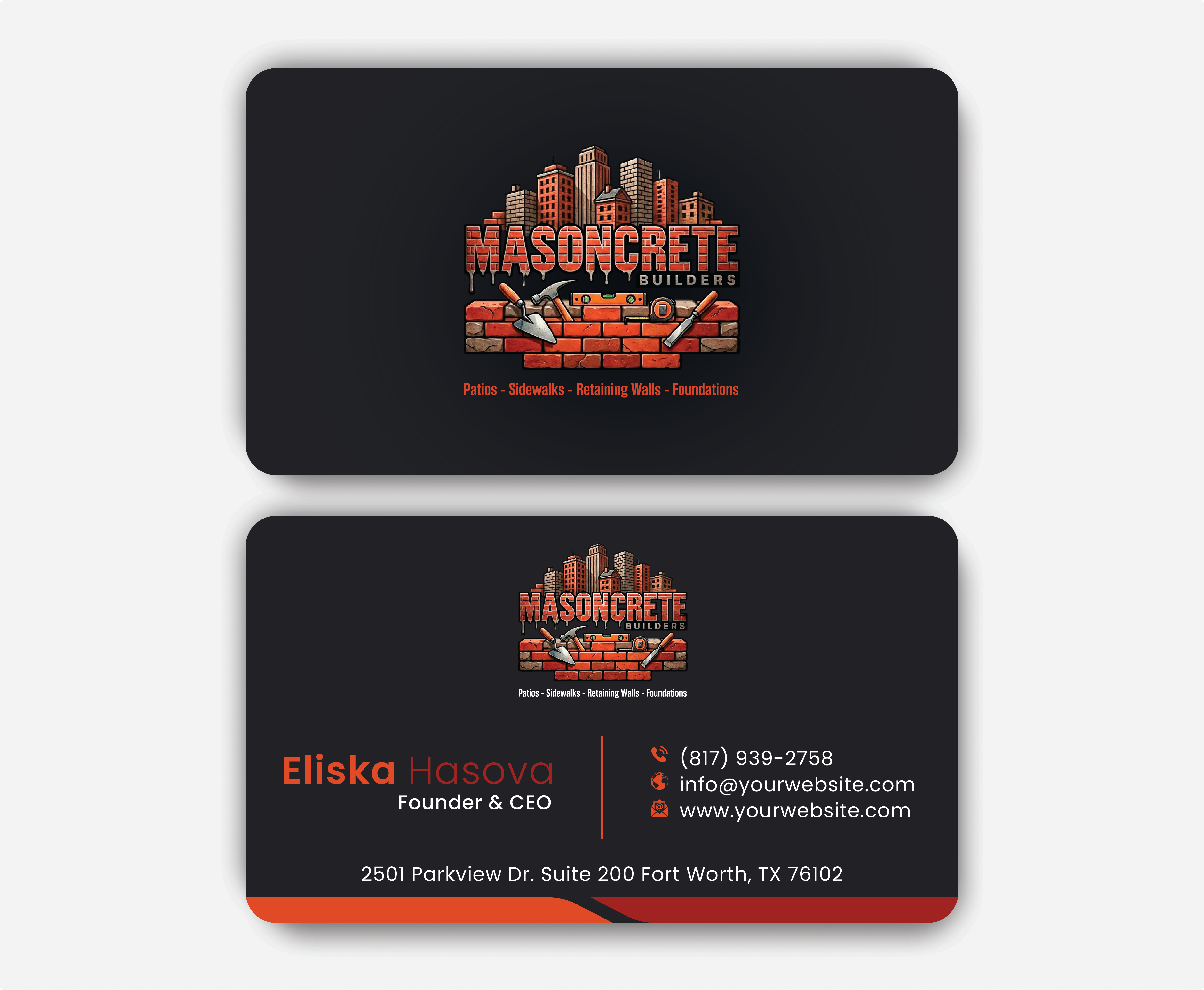 Design de Carte de Visite par DesignerShahadat pour ce projet | Design #36617537