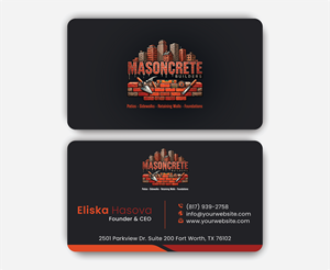 Design de Carte de Visite par DesignerShahadat pour ce projet | Design : #36617537