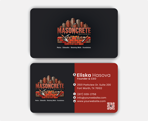 Design de Carte de Visite par DesignerShahadat pour ce projet | Design : #36617604