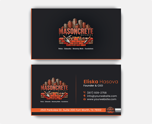 Design de Carte de Visite par DesignerShahadat pour ce projet | Design : #36618973
