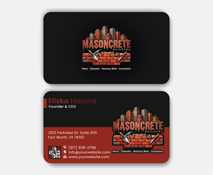 Design de Carte de Visite par DesignerShahadat pour ce projet | Design : #36618975