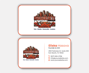 Design de Carte de Visite par DesignerShahadat pour ce projet | Design : #36618980