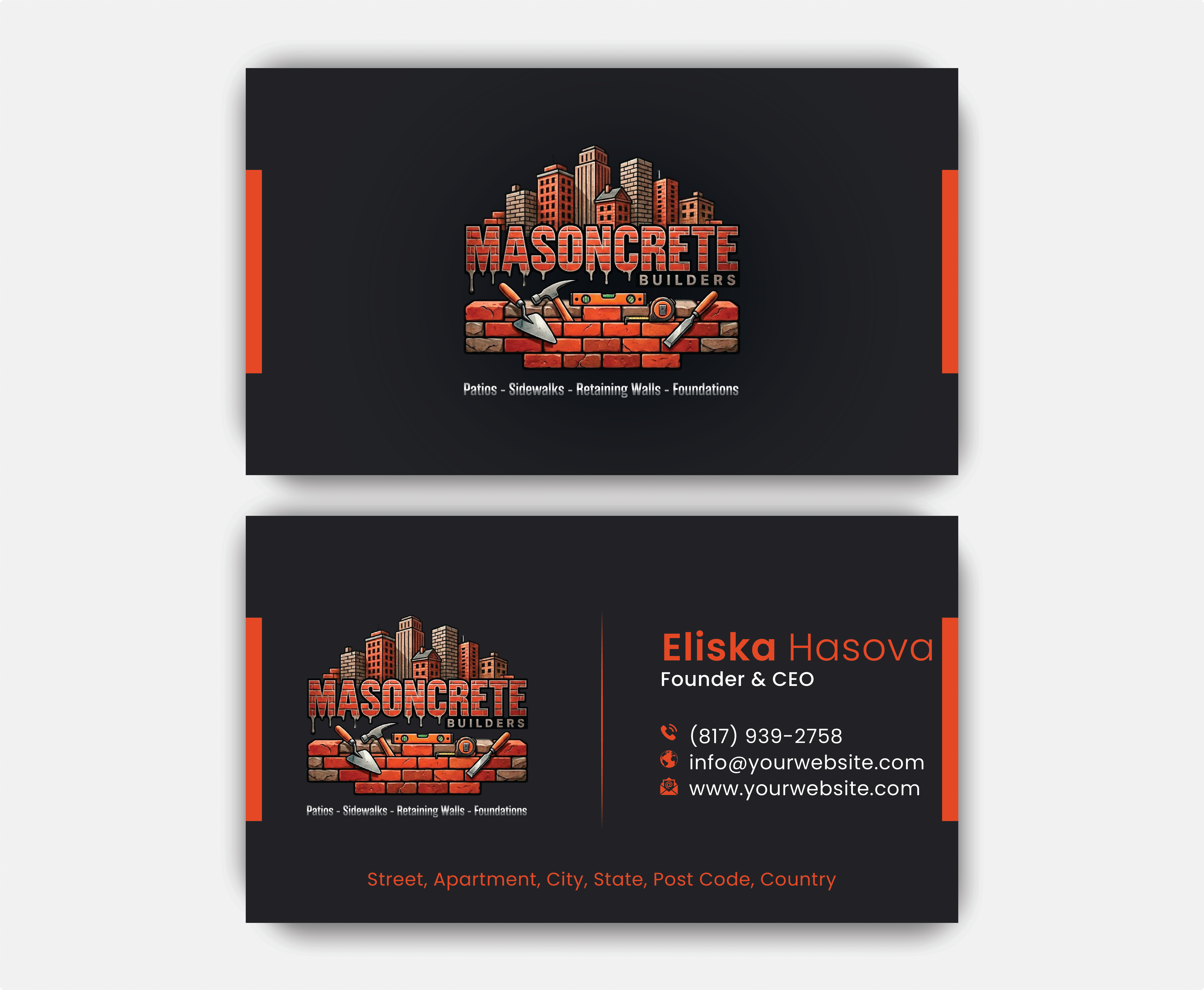 Design de Carte de Visite par DesignerShahadat pour ce projet | Design #36623177