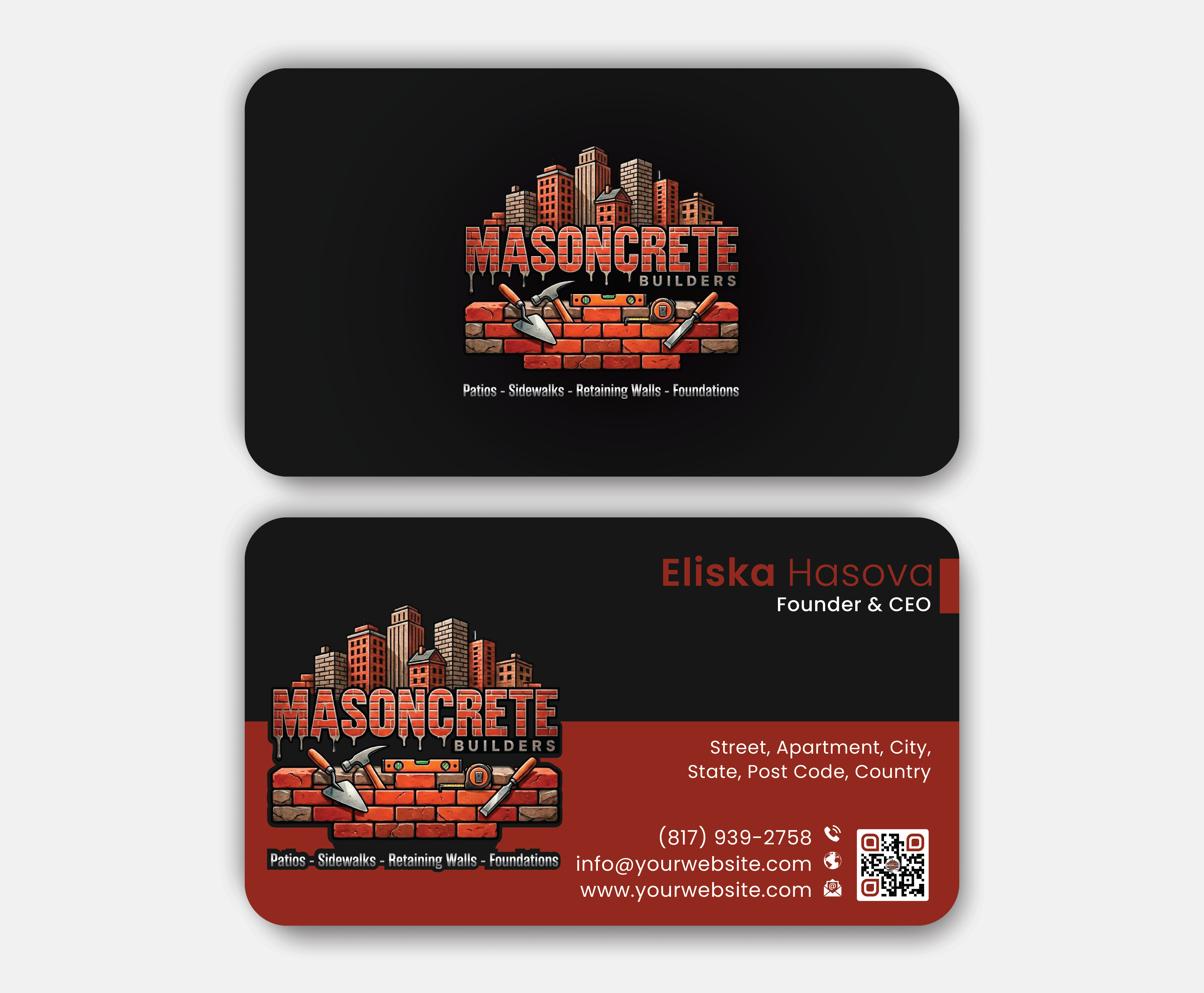 Design de Carte de Visite par DesignerShahadat pour ce projet | Design #36626222