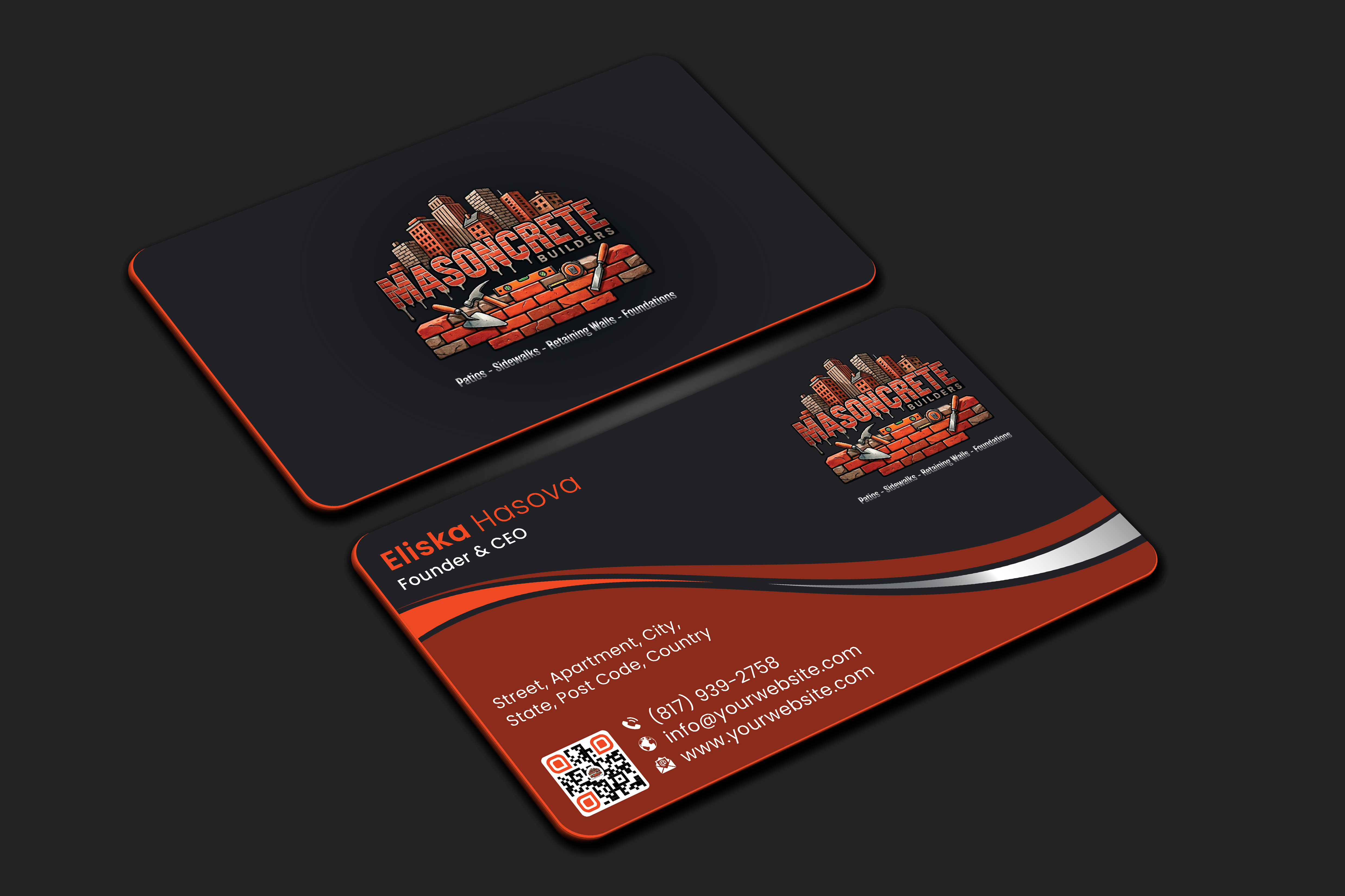 Design de Carte de Visite par DesignerShahadat pour ce projet | Design #36626268