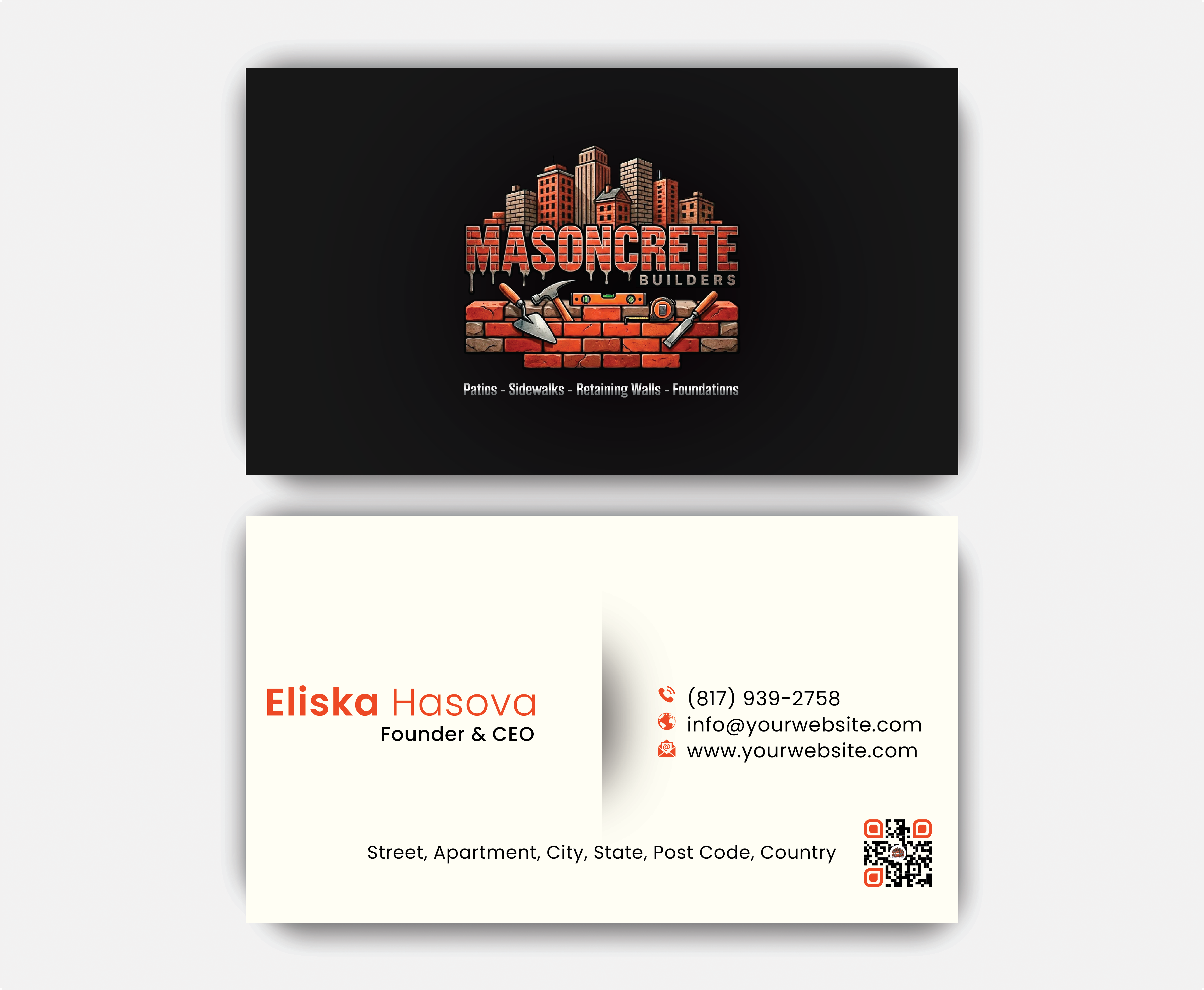 Business Card Design by DesignerShahadat for this project | Design #36626295