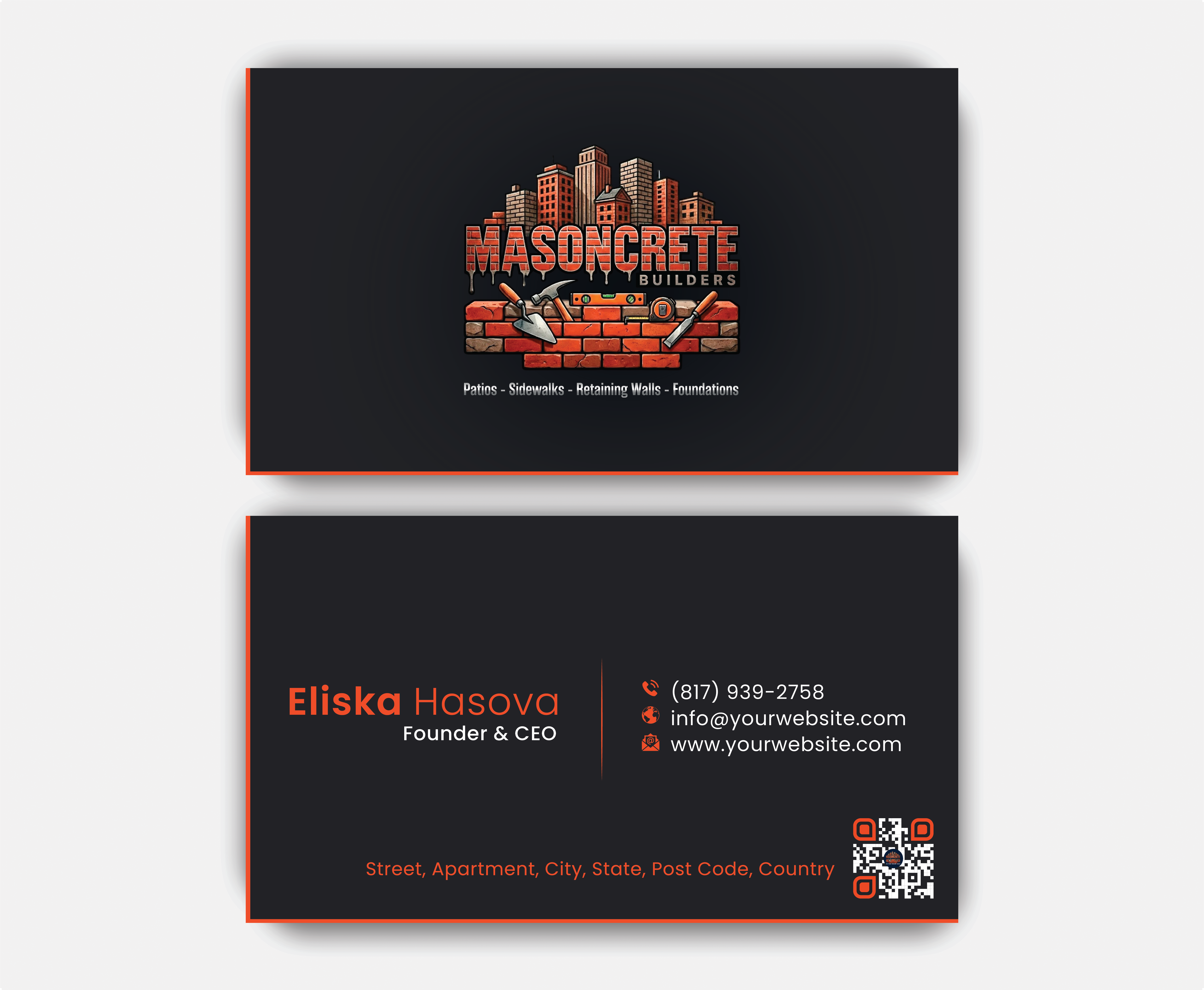 Diseño de Tarjeta de Presentación por DesignerShahadat para este proyecto | Diseño #36633855