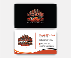 Diseño de Tarjeta de Presentación por DesignerShahadat para este proyecto | Diseño: #36633857