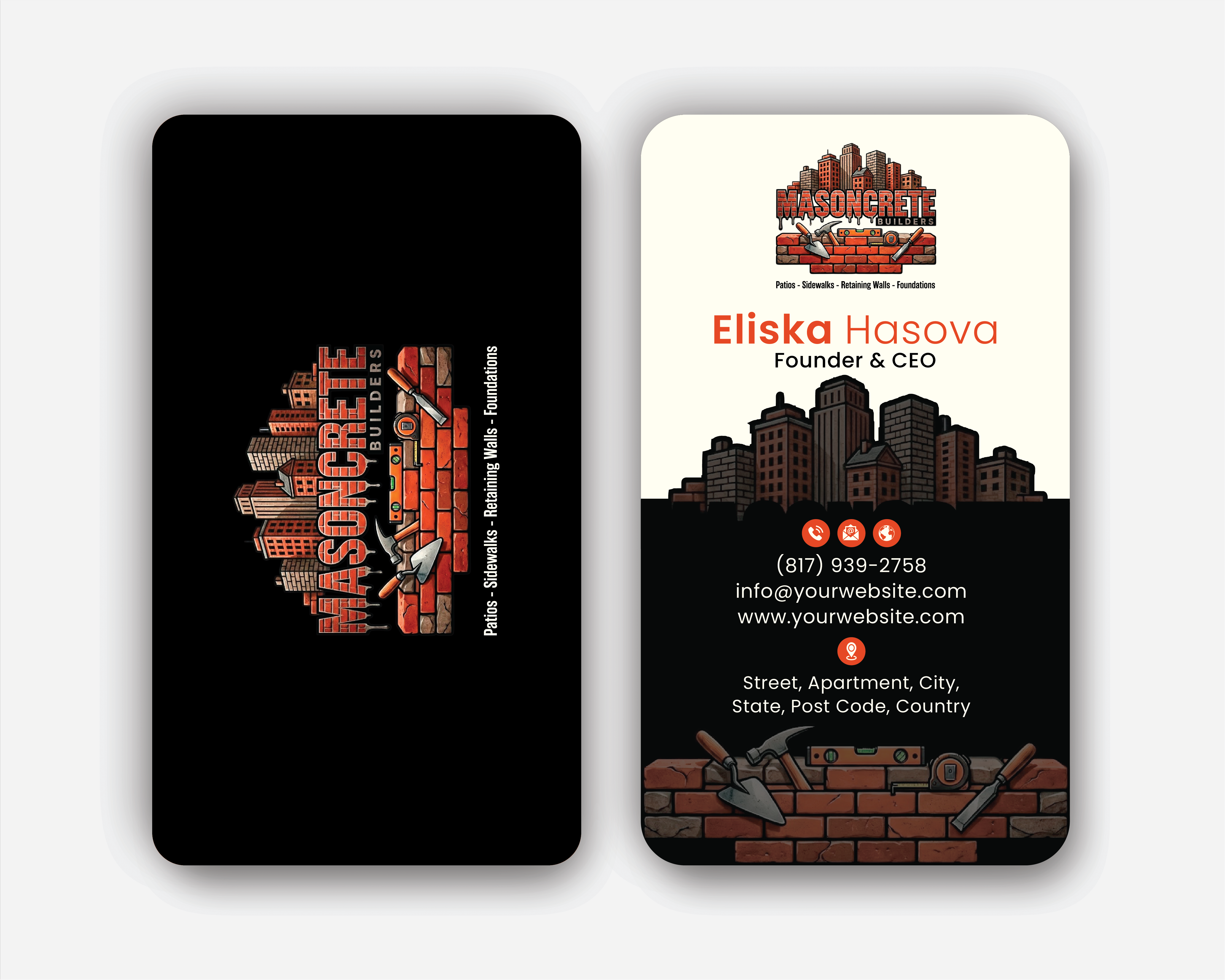 Design de Carte de Visite par DesignerShahadat pour ce projet | Design #36634105