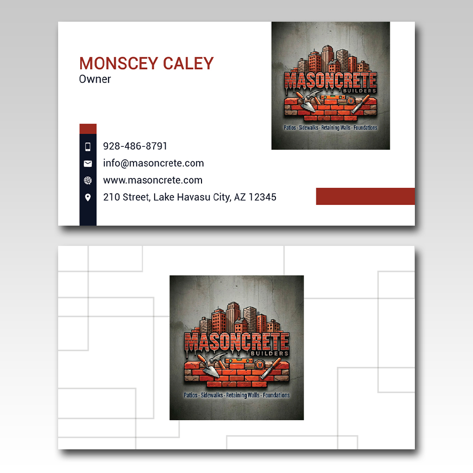 Diseño de Tarjeta de Presentación por YourLogoMaster para este proyecto | Diseño #36639294