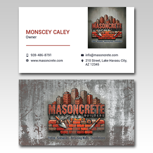 Design de Carte de Visite par YourLogoMaster pour ce projet | Design : #36639295