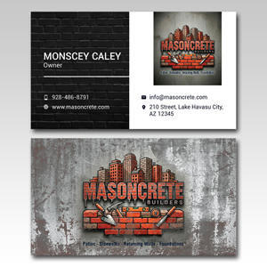 Design de Carte de Visite par YourLogoMaster pour ce projet | Design : #36646582