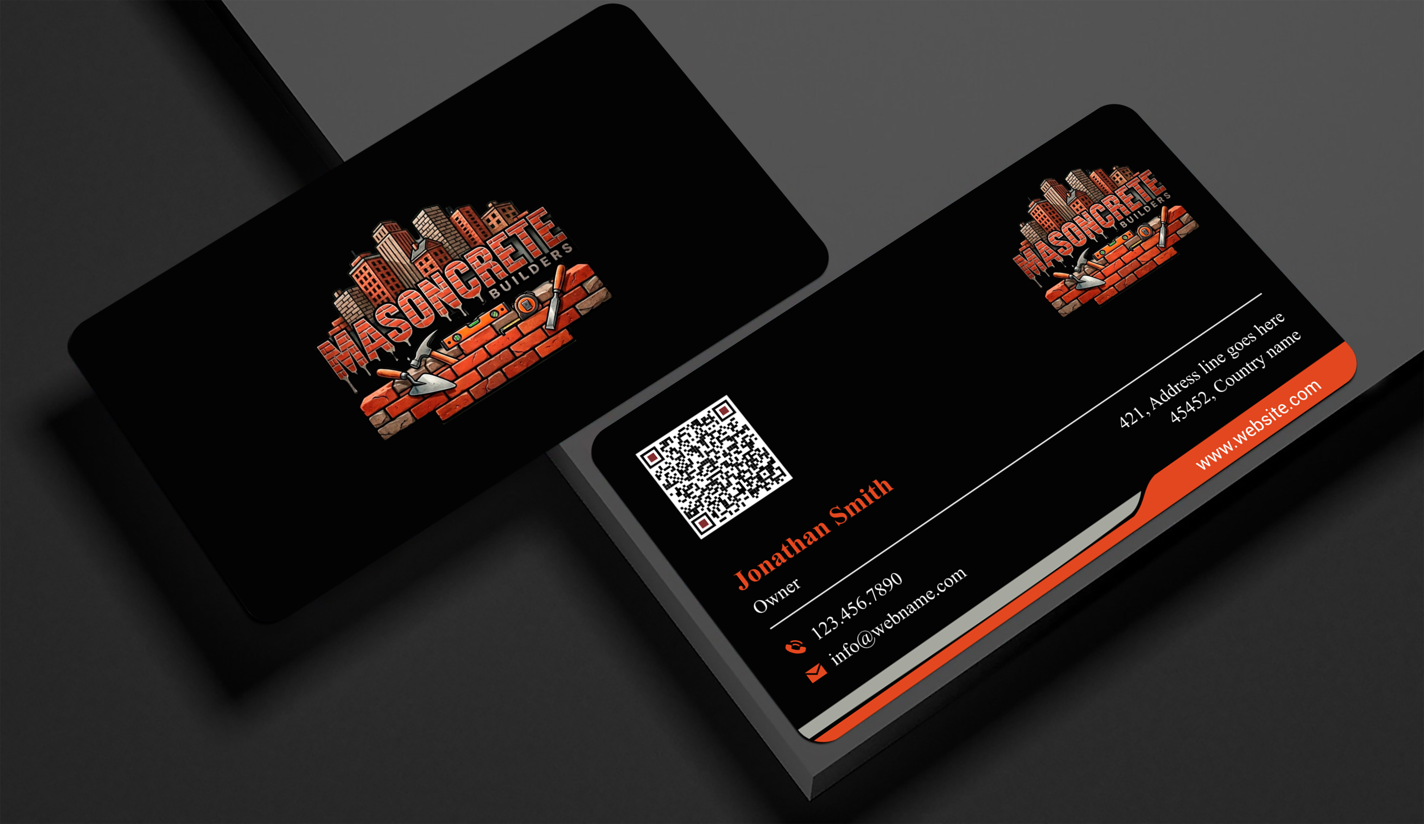 Diseño de Tarjeta de Presentación por freelancer75 para este proyecto | Diseño #36619264