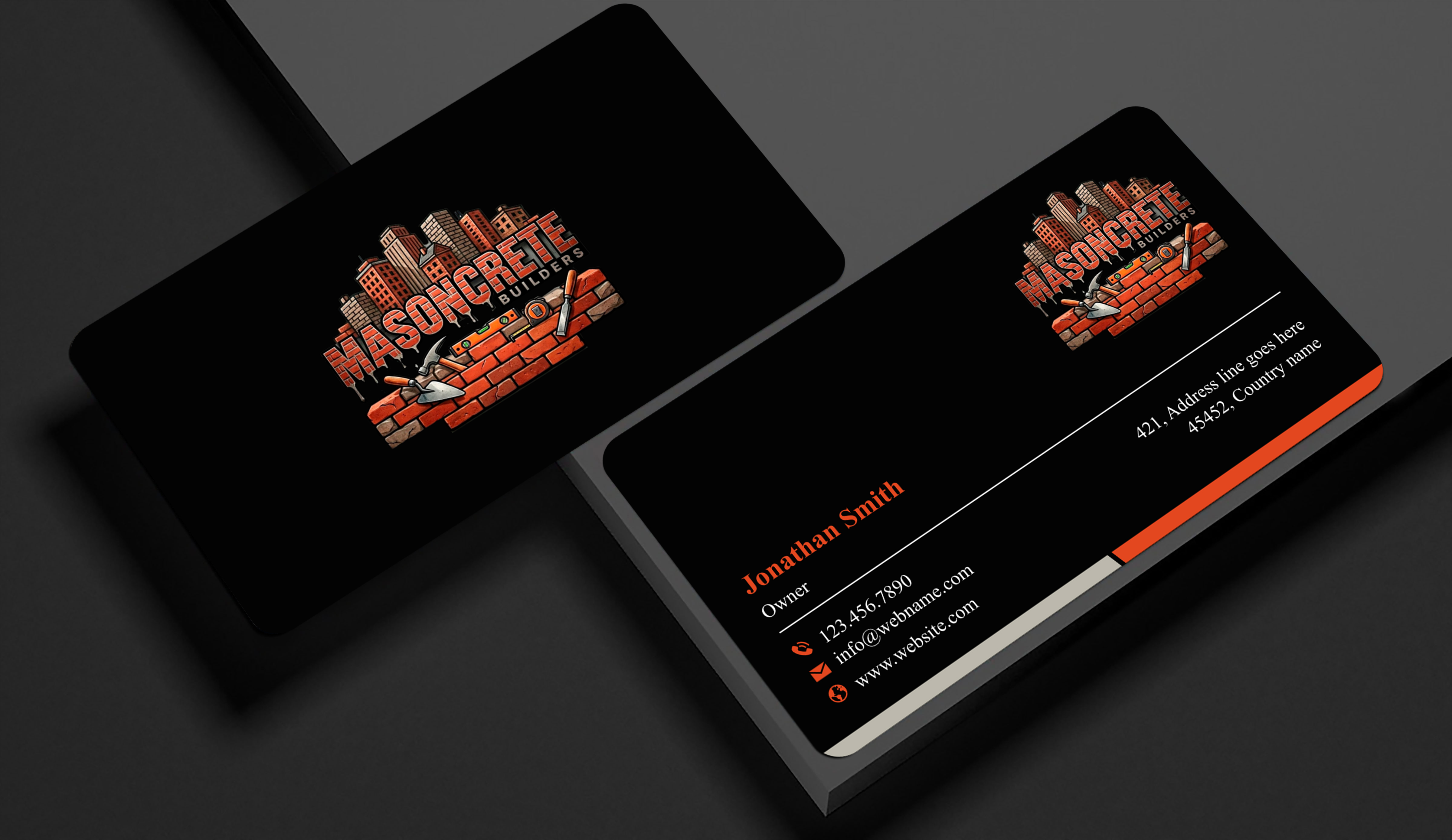 Business Card Design by freelancer75 for this project | Design #36619316
