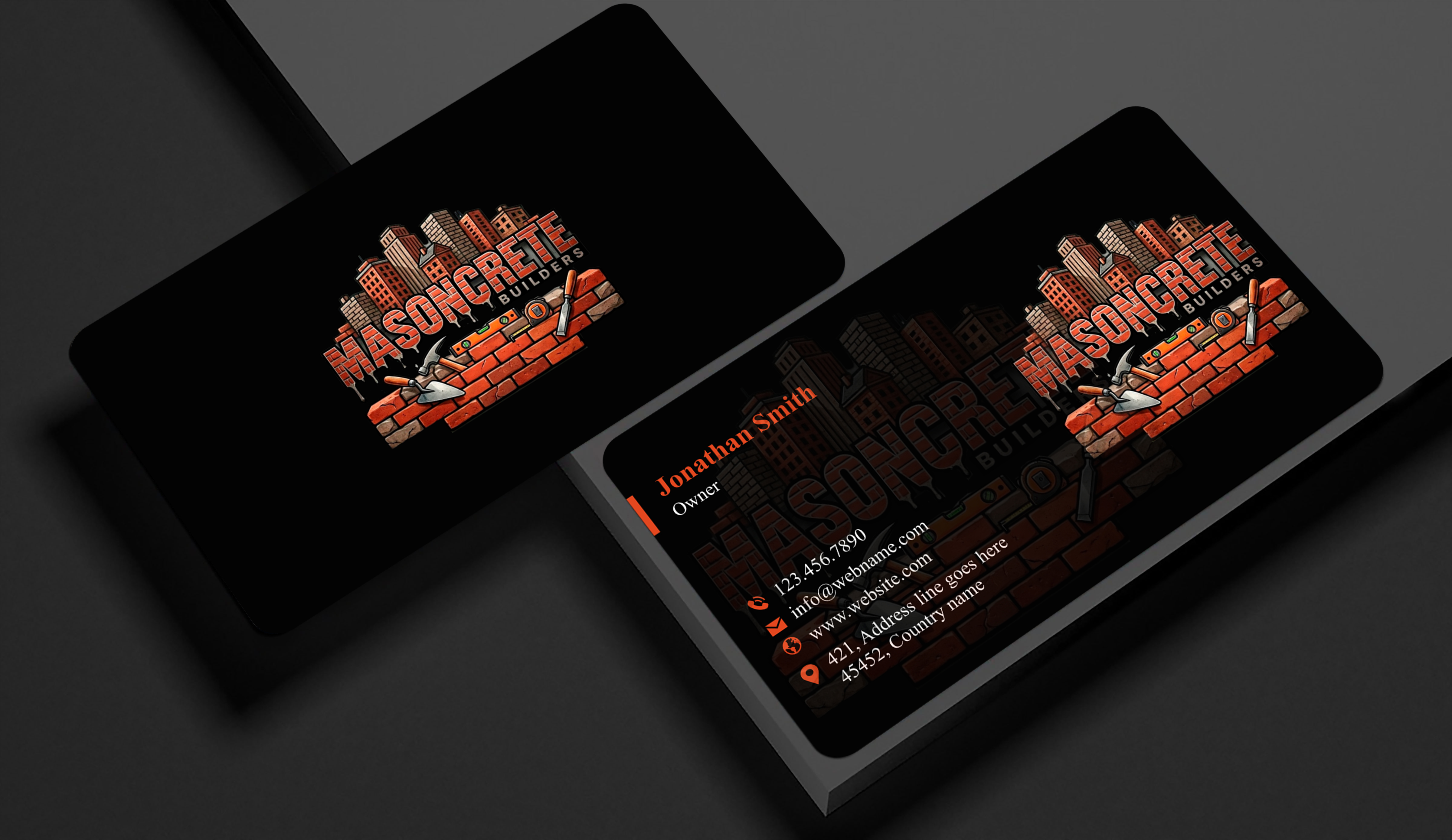 Design de Carte de Visite par freelancer75 pour ce projet | Design #36619364