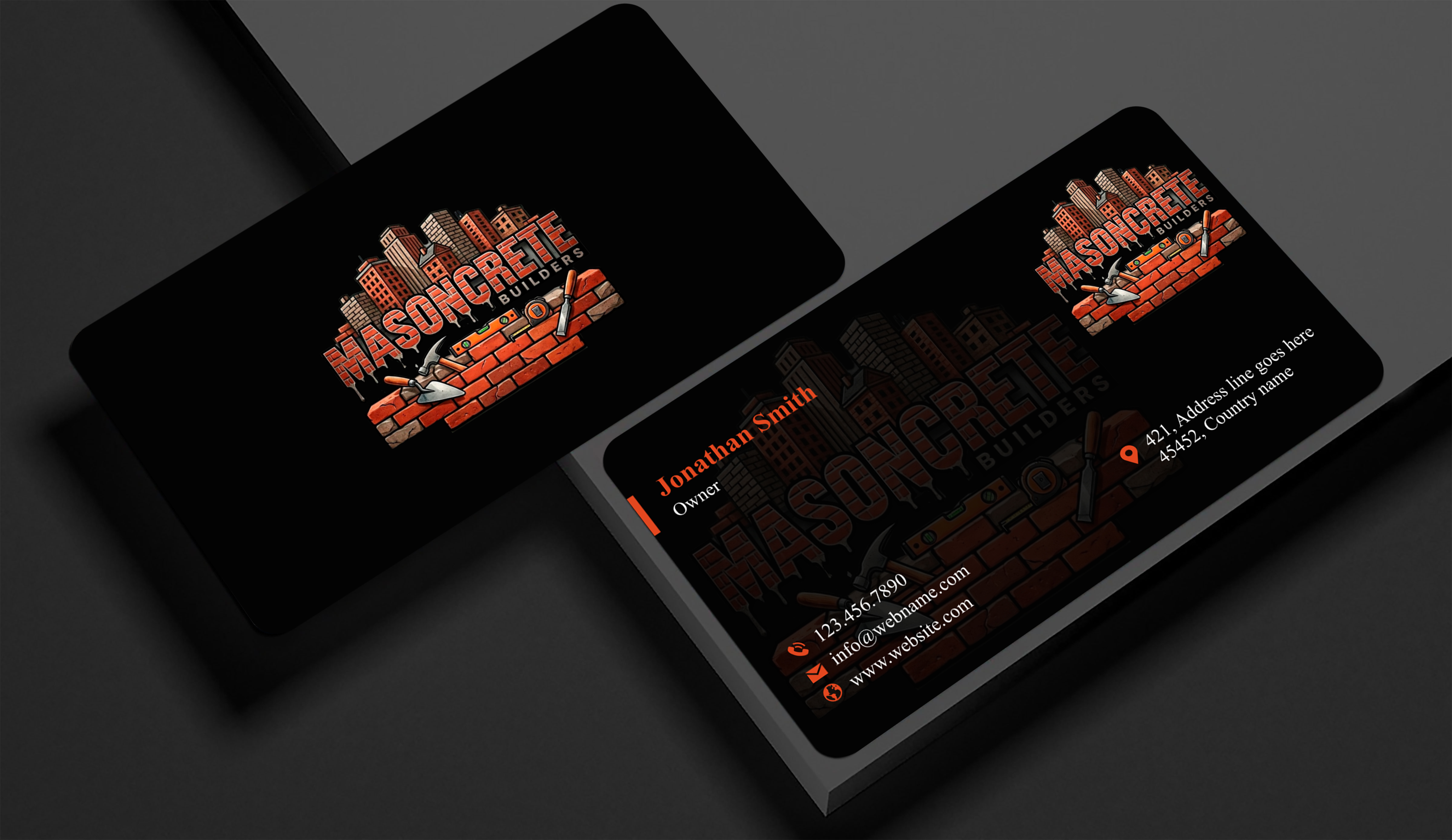 Design de Carte de Visite par freelancer75 pour ce projet | Design #36619376