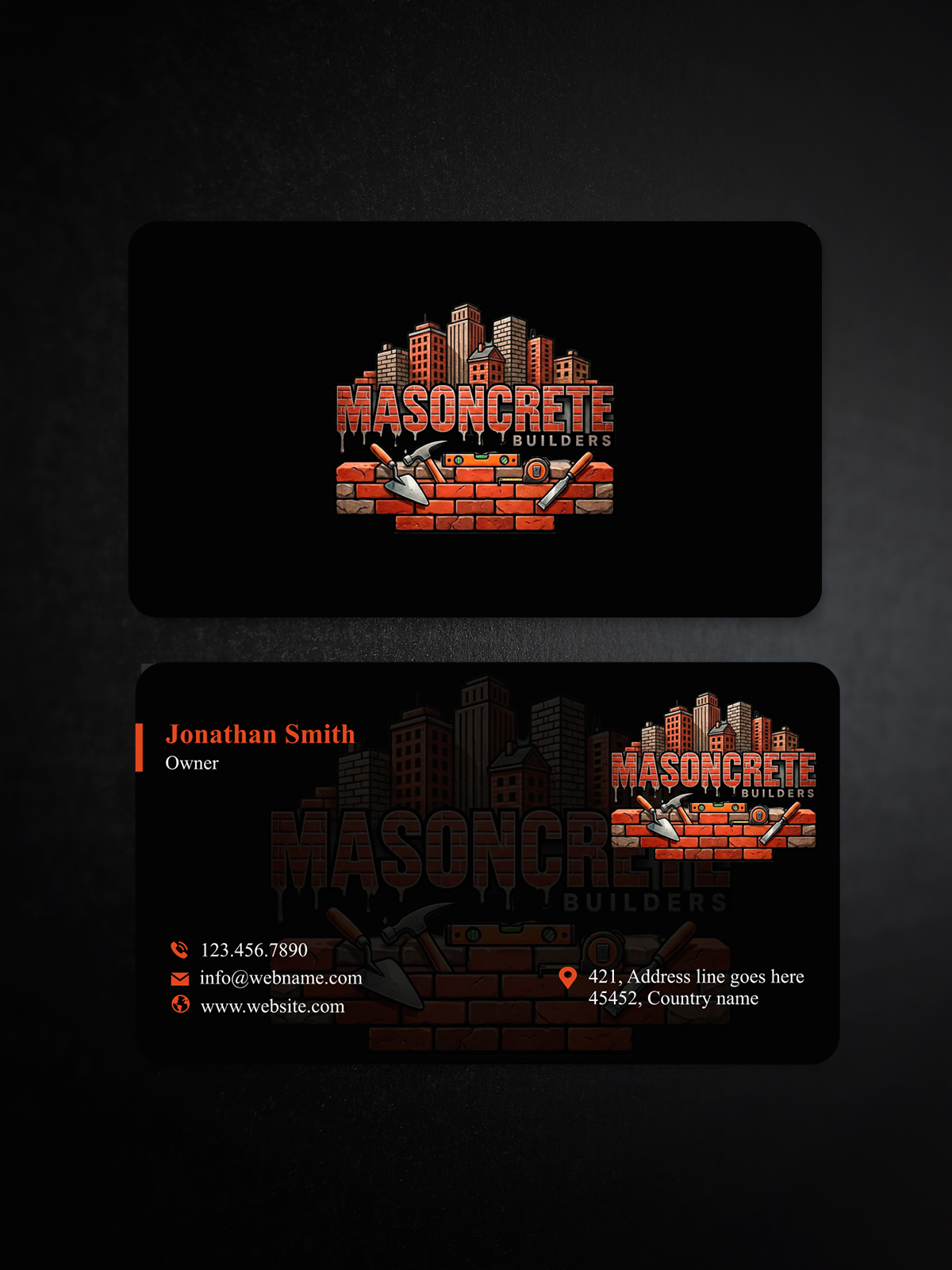 Design de Carte de Visite par freelancer75 pour ce projet | Design #36632906