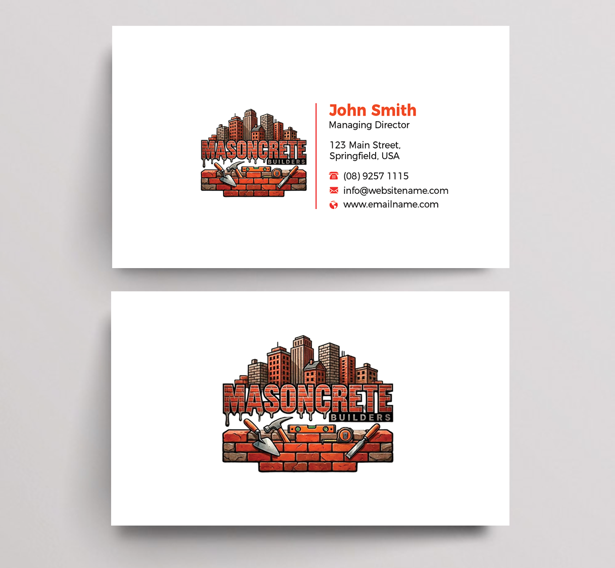 Design de Carte de Visite par Md. Abuhanifa pour ce projet | Design #36619825