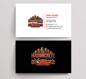 Design de Carte de Visite par Md. Abuhanifa pour ce projet | Design : #36619850