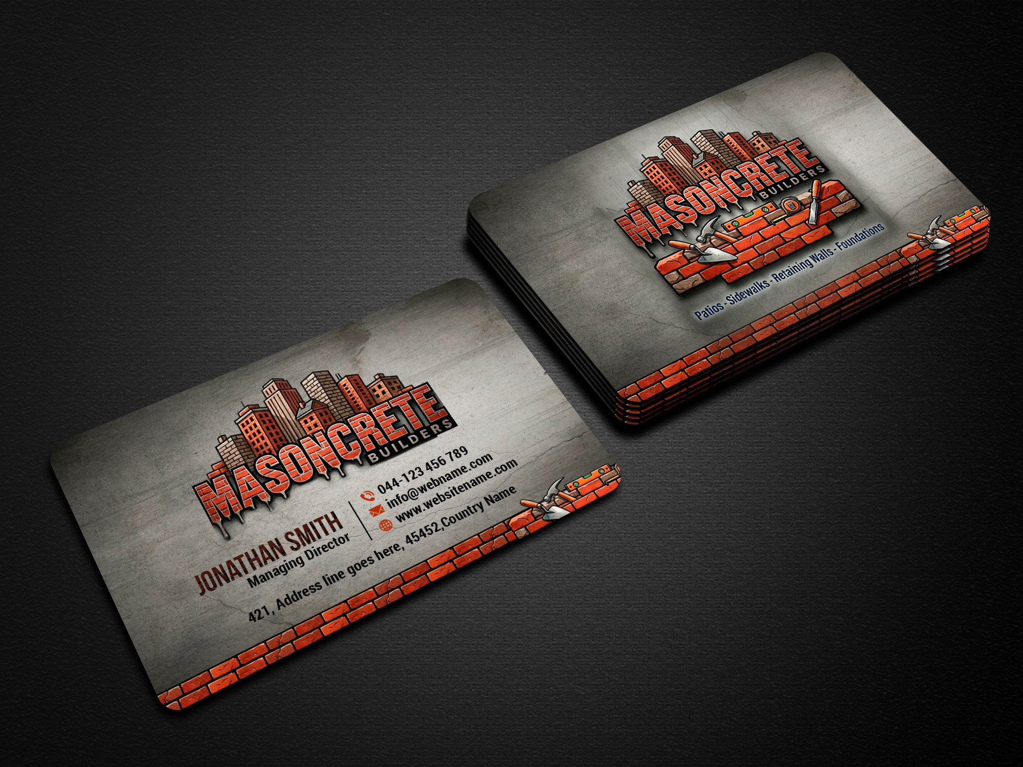 Design de Carte de Visite par Creations Box 2015 pour ce projet | Design #36631162