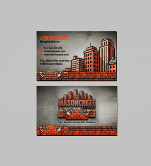 Diseño de Tarjeta de Presentación por Creations Box 2015 para este proyecto | Diseño: #36631175