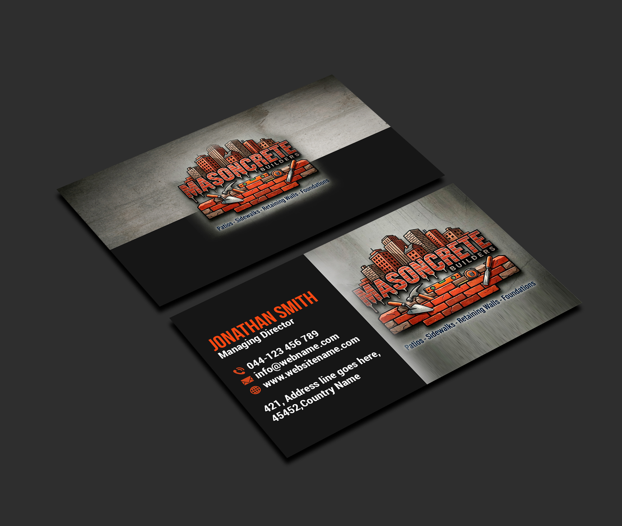 Design de Carte de Visite par Creations Box 2015 pour ce projet | Design #36633692