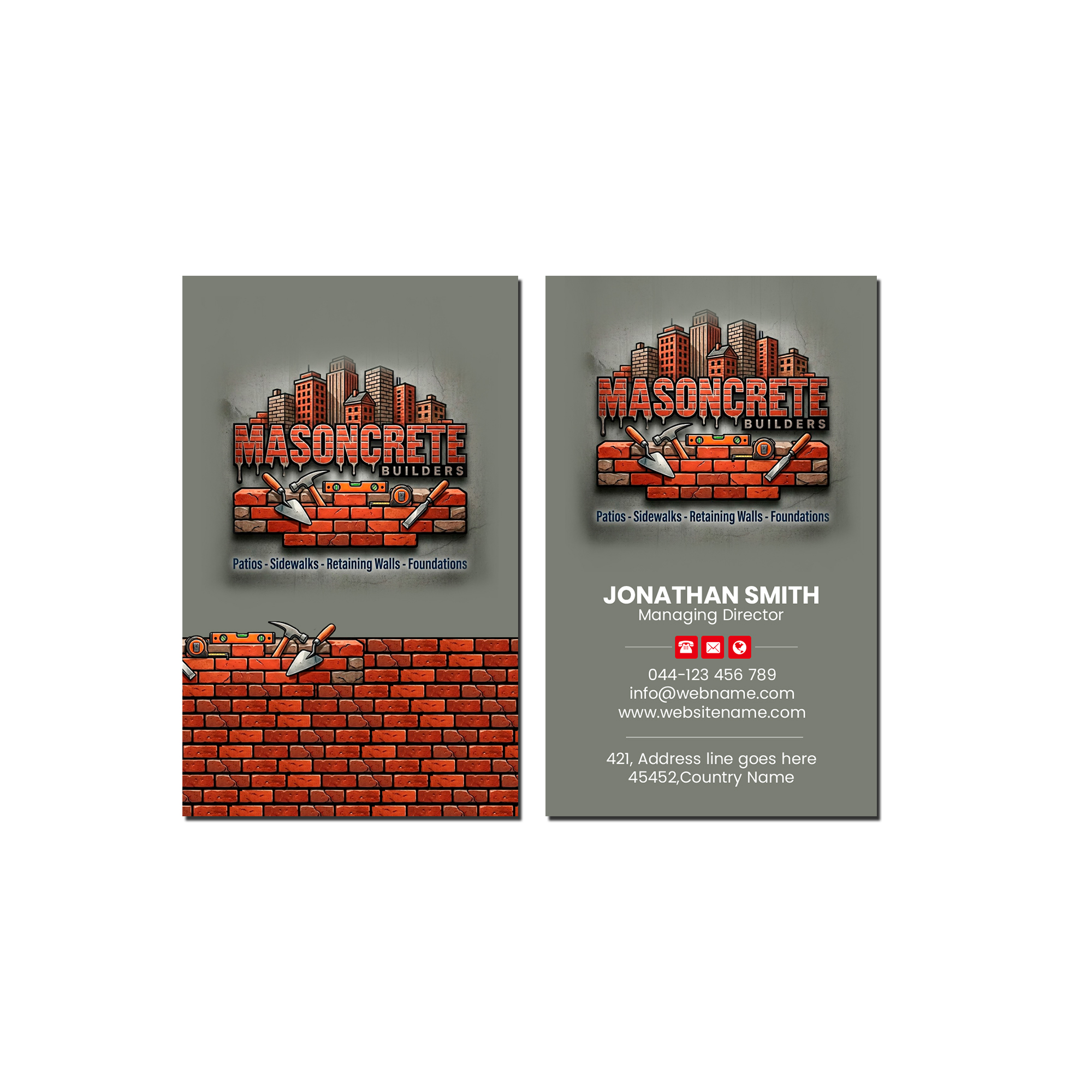Business Card Design by Creations Box 2015 for this project | Design #36633693