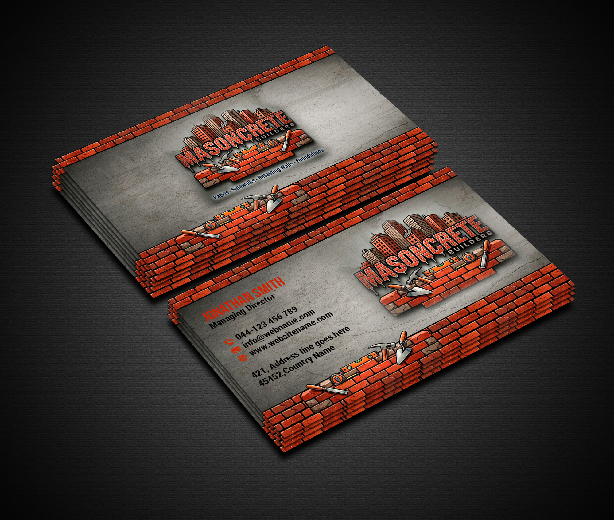 Diseño de Tarjeta de Presentación por Creations Box 2015 para este proyecto | Diseño #36633694