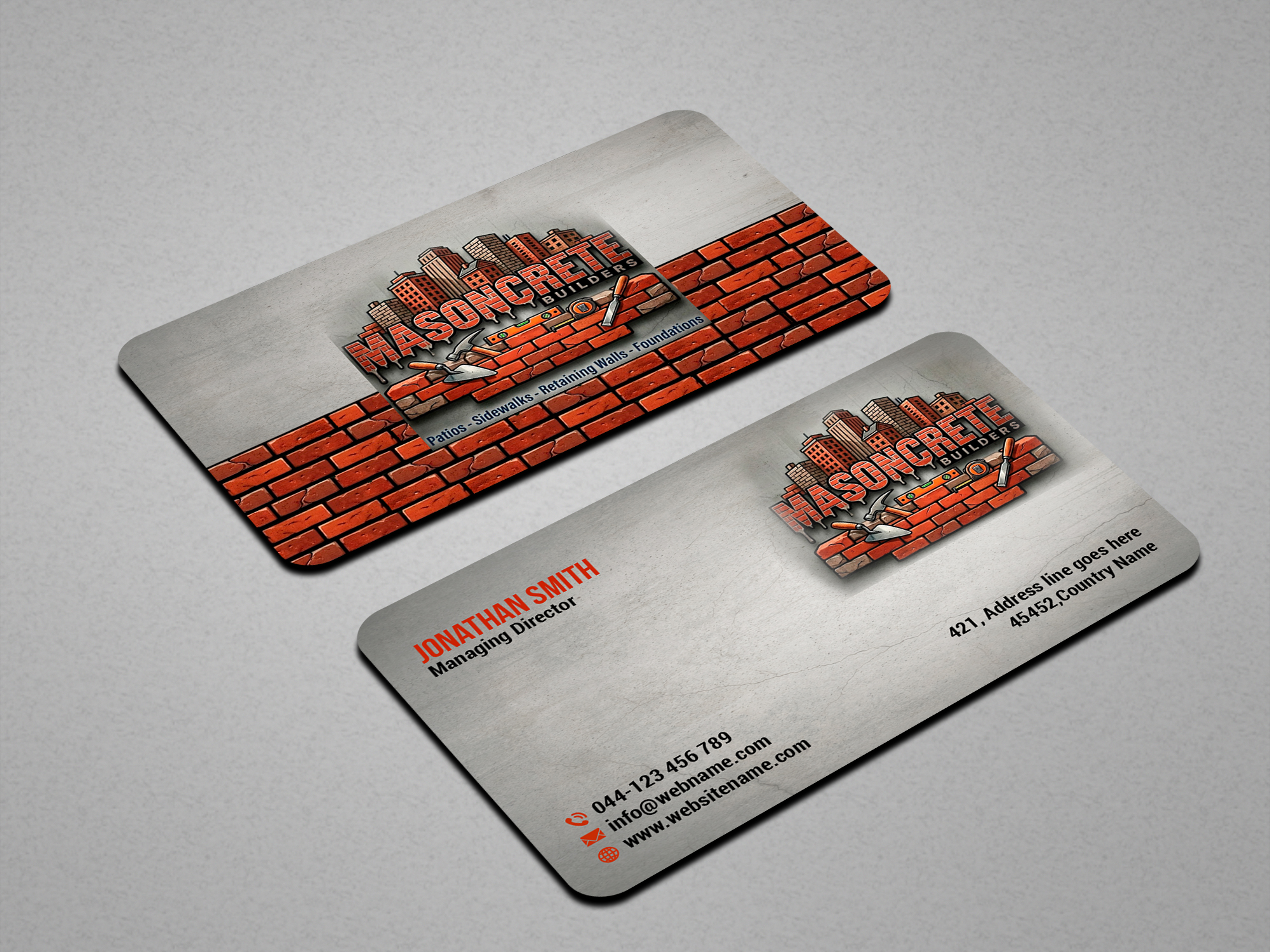 Design de Carte de Visite par Creations Box 2015 pour ce projet | Design #36647523