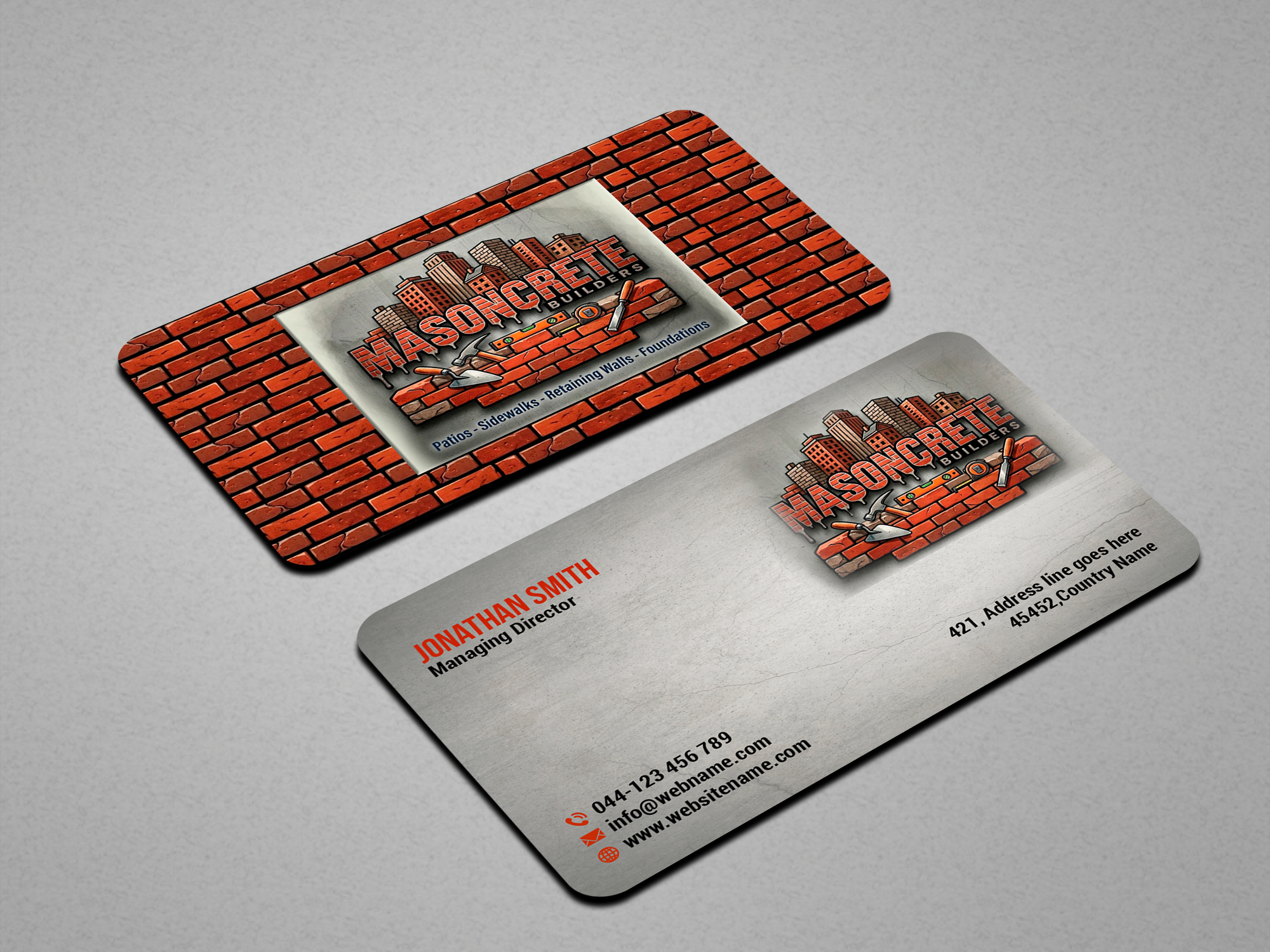 Business Card Design by Creations Box 2015 for this project | Design #36647525