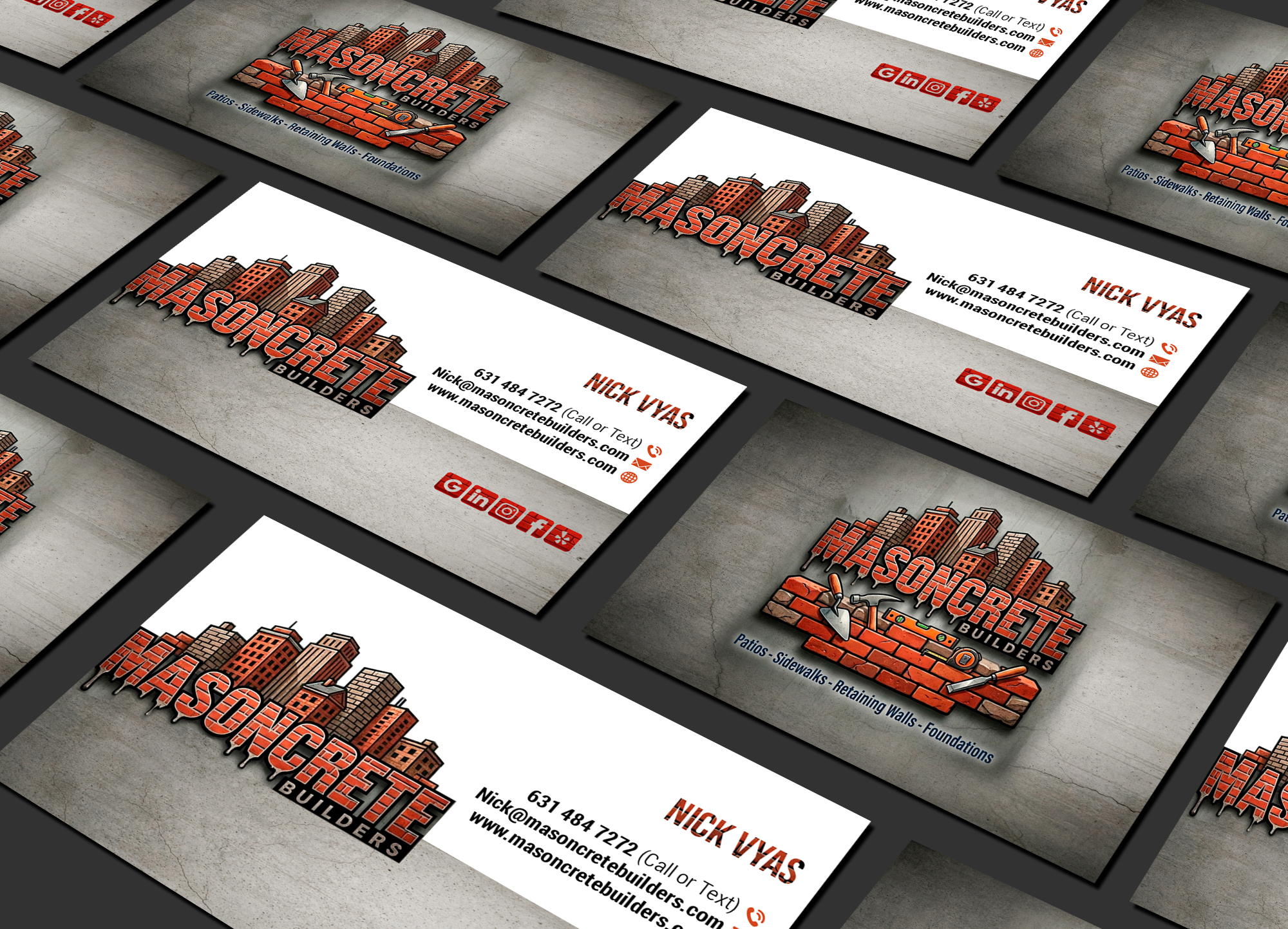 Business Card Design by Creations Box 2015 for this project | Design #36672266