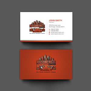 Diseño de Tarjeta de Presentación por chandrayaan.creative para este proyecto | Diseño: #36637880