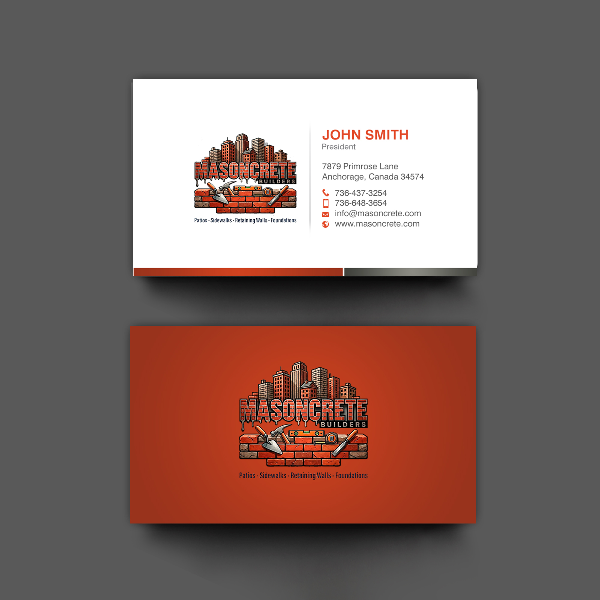 Diseño de Tarjeta de Presentación por chandrayaan.creative para este proyecto | Diseño #36637883